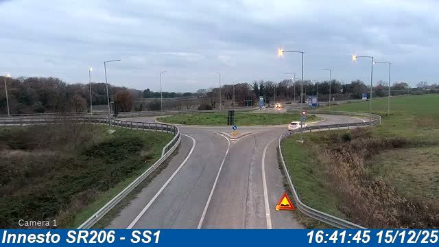 Rosignano Marittimo: Innesto SR206 - SS1