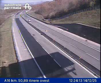 Manocalzati: A16 km. 50,89 itinere ovest