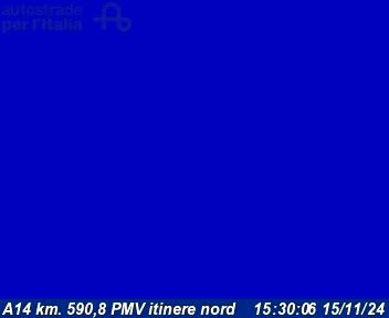 Cerignola: A14 km. 590,8 PMV itinere nord