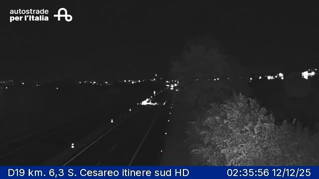 Monte Compatri: D19 km. 6,3 S. Cesareo itinere sud HD