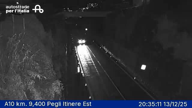 Arquata Scrivia: A07 Km. 094,000 Gall.Gabbia Dir. Nord