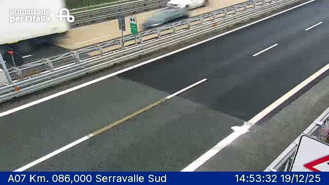 Serravalle Scrivia: A07 Km. 086,000 Serravalle Sud