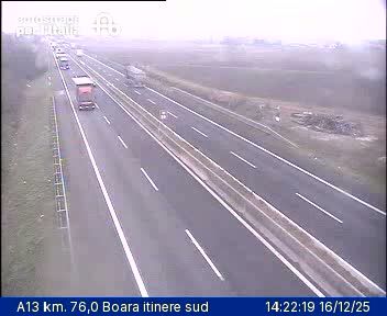 Stanghella: A13 km. 76,0 Boara itinere sud