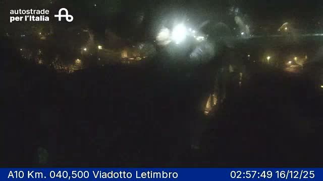 Savona: Rusca: A10 Km. 040,500 Viadotto Letimbro