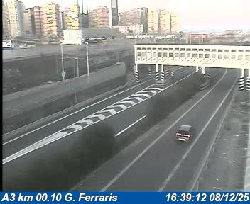 Naples: Municipalita 4: A3 km 00.10 G. Ferraris