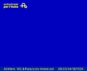 Palazzolo sull'Oglio: Sgraffigna: A04 km. 192,4 Palazzolo itinere est