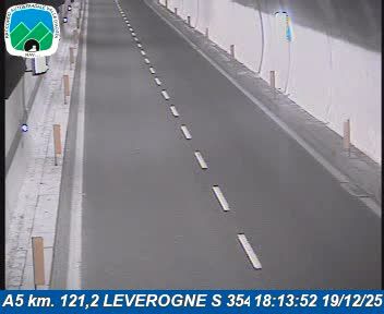 Avise: A5 km. 121,2 LEVEROGNE S 354