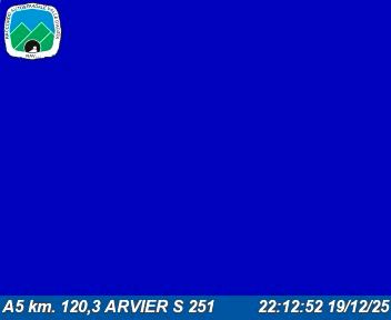 Arvier: Lolair: A5 km. 120,3 ARVIER S 251