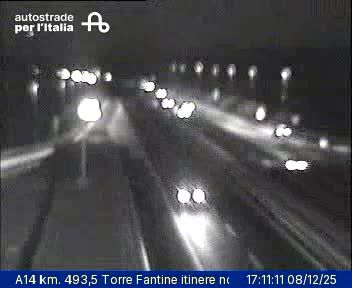 Chieuti: A14 km. 493,5 Torre Fantine itinere nord