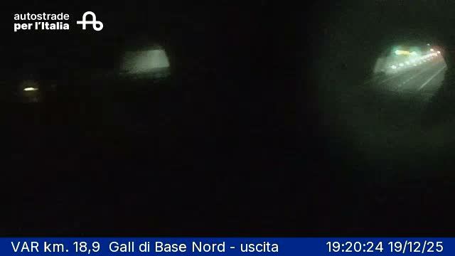 Castiglione dei Pepoli: VAR km. 18,9 Gall di Base Nord - uscita