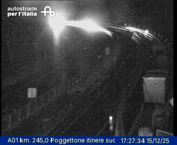 Barberino di Mugello: A01 km. 245,0 Poggettone itinere sud