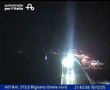 Rignano sull'Arno: A01 km. 313,0 Rignano itinere nord