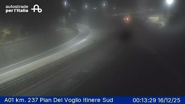San Benedetto Val di Sambro: La Casella: A01 km. 237 Pian Del Voglio Itinere Sud