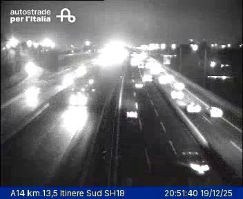 Bologna: Navile: A14 km.13,5 Itinere Sud SH18