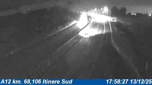 Civitavecchia: A12 km. 68,106 Itinere Sud