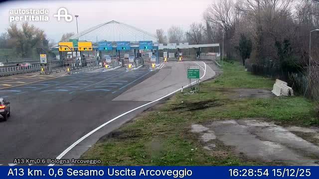 Campogalliano: Ca' dei Benatti: A01 km.155 itinere Sud all. A1/A22 HD