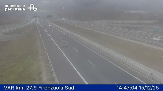 Barberino di Mugello: VAR km. 27,9 Firenzuola Sud