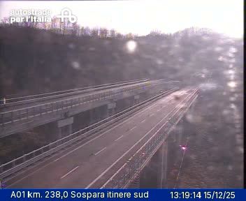 Firenzuola: A01 km. 238,0 Sospara itinere sud