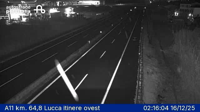 Lucca: San Concordio: A11 km. 64,8 Lucca itinere ovest