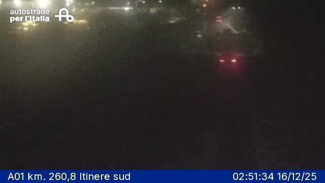 Barberino di Mugello: A01 km. 260,8 Itinere sud