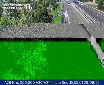 Alessandria: A26 Km. 066,300 A26/A21 Itinere Sud