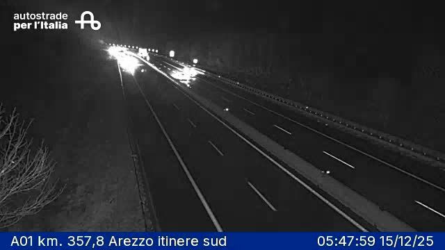 Arezzo: A01 km. 357,8 - itinere sud