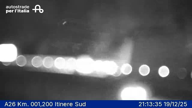 Genoa: Ponente: A26 Km. 001,200 Itinere Sud