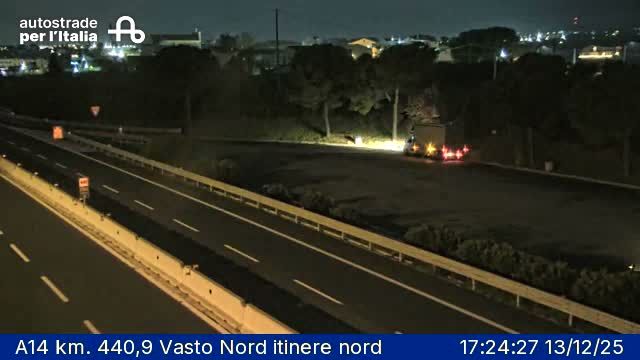 Vasto: San Lorenzo: A14 km. 440,9 Vasto Nord itinere nord