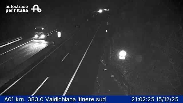 Foiano della Chiana: A01 km. 383,0 Valdichiana itinere sud