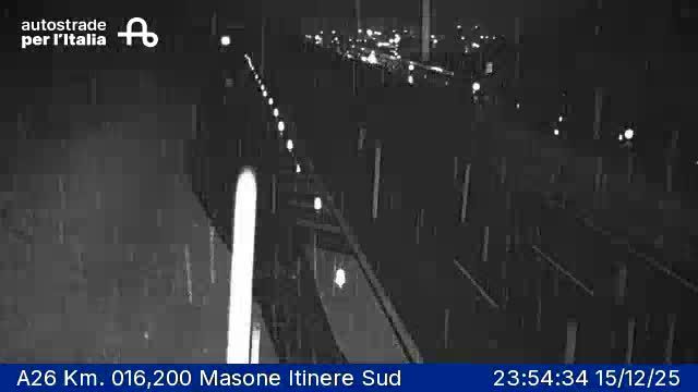 Campo Ligure: C.Cascina Rocca: A26 Km. 016,200 Masone Itinere Sud