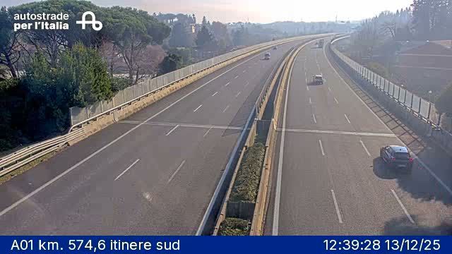 San Cesareo: A01 km. 574,6 itinere sud