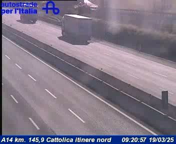 Gabicce Mare: A14 km. 145,9 Cattolica itinere nord