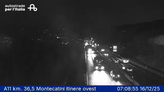 Monsummano Terme: A11 km. 36,5 Montecatini itinere ovest