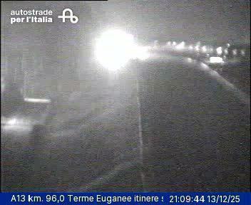 Vigonza: A13 km. 96,0 Terme Euganee itinere sud