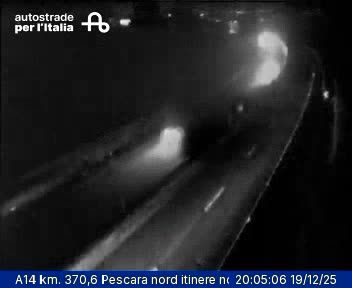 Cappelle sul Tavo: A14 km. 370,6 Pescara nord itinere nord