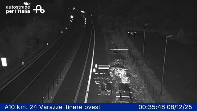 Varazze: Invrea: A10 km. 24 Varazze itinere ovest