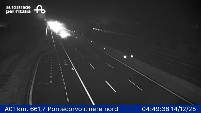 Aquino: A01 km. 661,7 Pontecorvo itinere nord