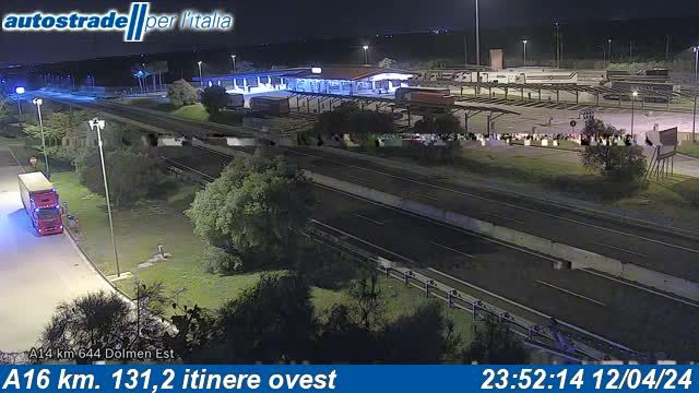 Ascoli Satriano: A16 km. 131,2 itinere ovest