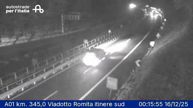 Laterina Pergine Valdarno: Pergine Valdarno: A01 km. 345,0 Viadotto Romita itinere sud