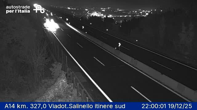 Mosciano Sant'Angelo: A14 km. 327,0 Viadot.Salinello itinere sud