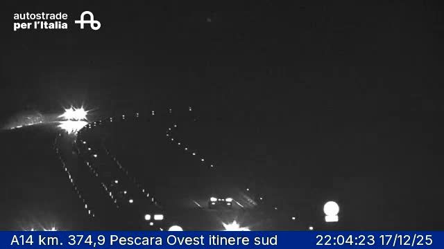 Spoltore: A14 km. 374,9 Pescara Ovest itinere sud