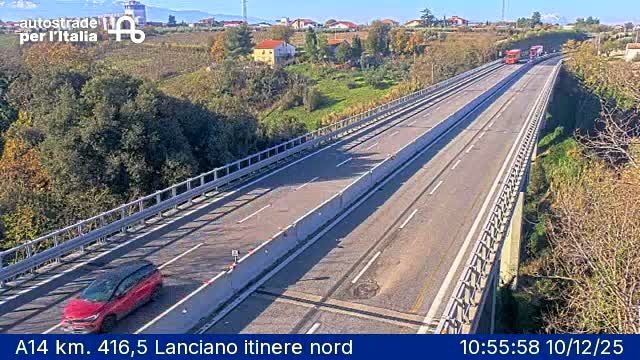 Termoli: A14 km. 416,5 Lanciano itinere nord