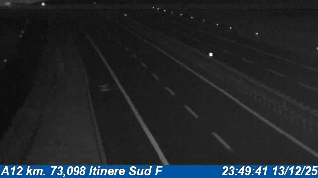 Tarquinia: A12 km. 73,098 Itinere Sud F