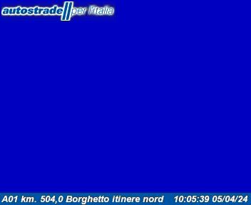 Civita Castellana: Borghetto: A01 km. 504,0 - itinere nord