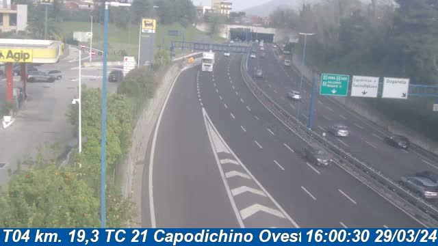 Naples: Municipalita 3: T04 km. 19,3 TC 21 Capodichino Ovest