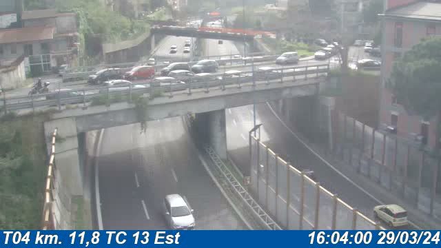 Naples: Municipalita 1: T04 km. 11,8 TC 13 Est