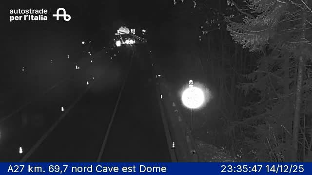 Alpago: Farra d'Alpago: A27 km. 69,7 nord Cave est Dome