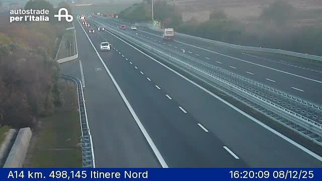 Serracapriola: A14 km. 498,145 Itinere Nord