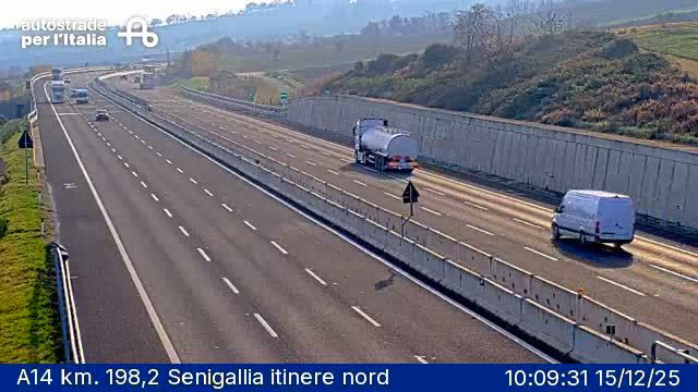 Senigallia: A14 km. 198,2 - itinere nord