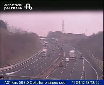 Colleferro: Colleferro Scalo: A01 km. 593,0 Colleferro itinere sud
